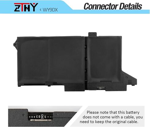 ZTHY B41N1532 Laptop Battery Replacement for Asus Q504U Q504UA Q504UAK Q534UA Zenbook Flip UX560 UX560UA UX560UAK UX560UA-FZ014T Q504UA-BBI5T12 BHI5T13 UX560UQ-FJ051T B41BK25 B41Bl95 15.2V 50Wh in Kuwait