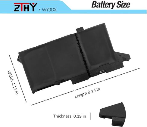 ZTHY B41N1532 Laptop Battery Replacement for Asus Q504U Q504UA Q504UAK Q534UA Zenbook Flip UX560 UX560UA UX560UAK UX560UA-FZ014T Q504UA-BBI5T12 BHI5T13 UX560UQ-FJ051T B41BK25 B41Bl95 15.2V 50Wh in Kuwait