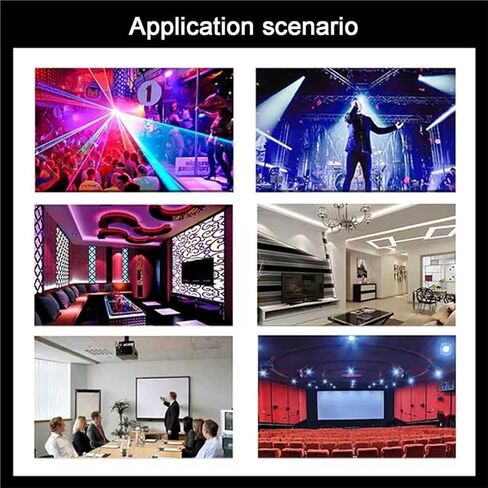 Professional KTV Digital Pre-stage Effector, Anti-Howling Audio Processor, Ound Transmission Gain Improvement Amount: 5-14dB, 9 Level Inhibition Intensity, For Recording Studios, Bars(2 in 2 out) in Saudi Arabia