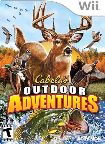 Cabelas Outdoor Adventure 2010 - Nintendo Wii (Renewed) in Saudi Arabia