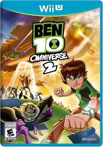 Ben 10 Omniverse 2 - Nintendo Wii U (Renewed) in Saudi Arabia
