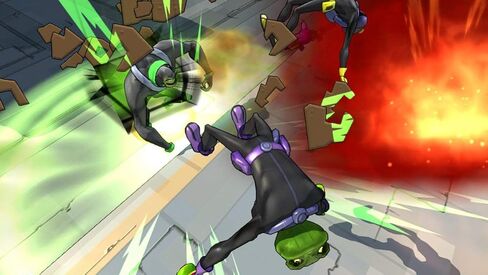 Ben 10 Omniverse 2 - Nintendo Wii U (Renewed) in Saudi Arabia