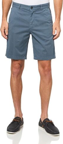 BOSS, Techno Twill Chino Shorts, Quartz Blue Fade, 36 in Saudi Arabia