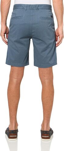 BOSS, Techno Twill Chino Shorts, Quartz Blue Fade, 36 in Saudi Arabia
