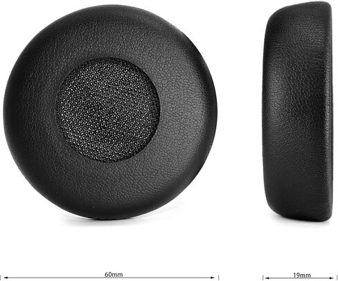 defean HSW018W Evolve 65 UC - استبدال وسائد أذن متوافقة مع Jabra Evolve 65 UC 65MS / Evolve 40 40MS Evolve 20se uc 30 II 65 40 سماعات ، رغوة الذاكرة استبدال سماعات الأذن، مؤتمرات in Saudi Arabia
