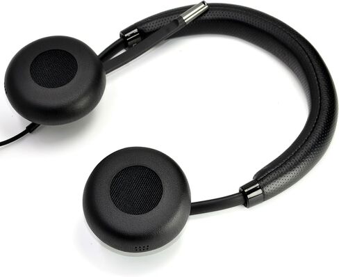 defean HSW018W Evolve 65 UC - استبدال وسائد أذن متوافقة مع Jabra Evolve 65 UC 65MS / Evolve 40 40MS Evolve 20se uc 30 II 65 40 سماعات ، رغوة الذاكرة استبدال سماعات الأذن، مؤتمرات in Saudi Arabia