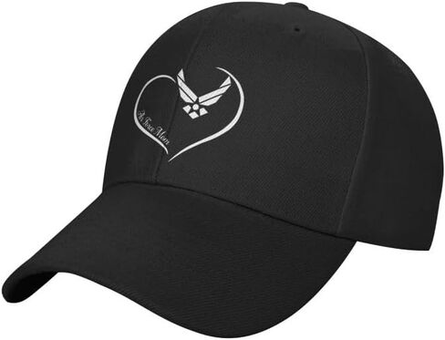 Air - for-ce Mom Flag Cowboy hat Vintage Sandwich-Baseball Caps Hat Denim Hats in Saudi Arabia