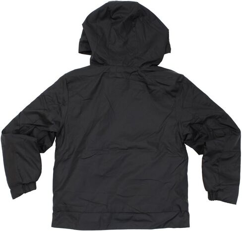 Nike Toddler Boys Fleece Lined Water Repellent Raincoat (4T, Glacier Grey Frost(76C531-G48)) in Saudi Arabia