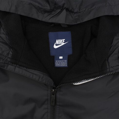Nike Toddler Boys Fleece Lined Water Repellent Raincoat (4T, Glacier Grey Frost(76C531-G48)) in Saudi Arabia