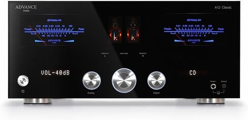 Advance Paris A12 Classic 190 Watt 2 Channel HiFi Integrated Amplifier in Saudi Arabia