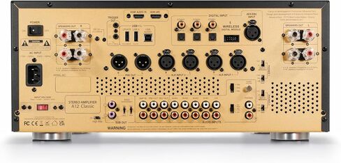 Advance Paris A12 Classic 190 Watt 2 Channel HiFi Integrated Amplifier in Saudi Arabia