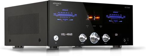 Advance Paris A12 Classic 190 Watt 2 Channel HiFi Integrated Amplifier in Saudi Arabia