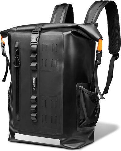 Spigen AquaShield Waterproof Dry Bag Backpack A631, 30L Roll Top Lightweight Dry Storage Bag for Travel, Swimming, Boating, Kayaking, Camping and Beach - Snow White in Saudi Arabia