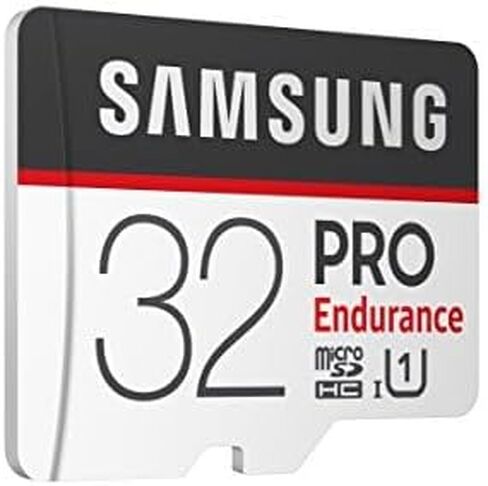 Samsung PRO Endurance 256GB microSDXC Memory Card with Adapter | microSD for Dash Cam, Body Cam, and Security Camera – Class 10, U1, V10 (‎MB-MJ256KA/AM) in Kuwait