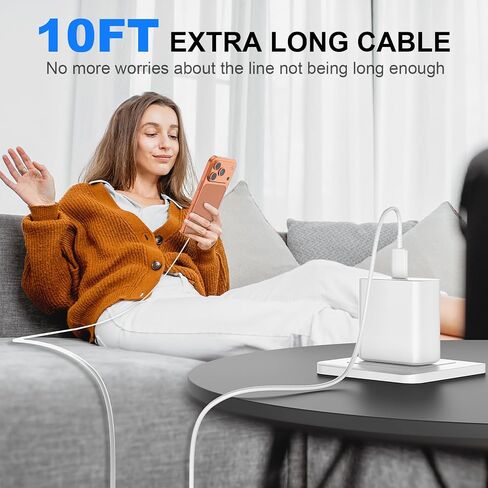 Samsung 45W USB-C Super Fast Charging Cord Cable Type C Wall Charger Android Phone Charger Block for Samsung Galaxy S23 Ultra/S23/S23+/S22/S22 Ultra/S22+/Note 10/20/S20/S21, Galaxy Tab S7+/S8+,2Pack in Saudi Arabia