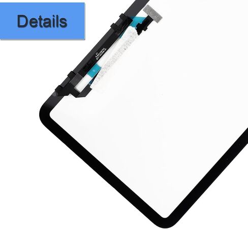 شاشة لمس زجاجية أمامية (بدون شاشة LCD) متوافقة مع iPad mini 6 6th 2021 A2567 A2568 A2569 8.3 بوصة مع الأدوات in Saudi Arabia