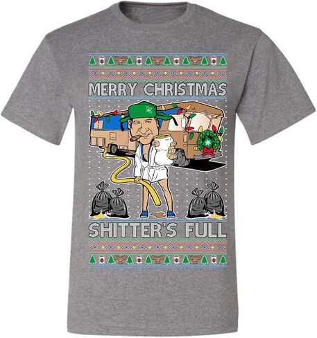 Wild Bobby Merry Christmas Shitter's Shitter الكامل عيد الميلاد سترة الرجال in Saudi Arabia