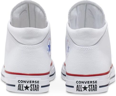 Converse Women's Chuck Taylor All Star Madison Mid Top Sneaker, Black/Black/White, 7 M US in Saudi Arabia
