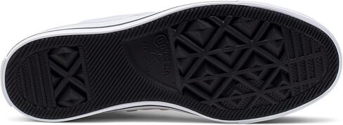Converse Women's Chuck Taylor All Star Madison Mid Top Sneaker, Black/Black/White, 7 M US in Saudi Arabia