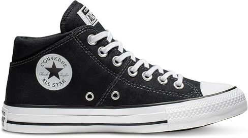 Converse Women's Chuck Taylor All Star Madison Mid Top Sneaker, Black/Black/White, 7 M US in Kuwait