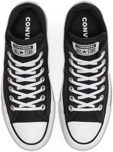 Converse Women's Chuck Taylor All Star Madison Mid Top Sneaker, Black/Black/White, 7 M US in Kuwait