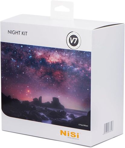 حامل فلتر ألومنيوم NiSi V7 Alpha 100 مم لكاميرات DSLR وعدسات الكاميرا بدون مرآة، يحمل 3 مرشحات بعرض 100 مم in Saudi Arabia