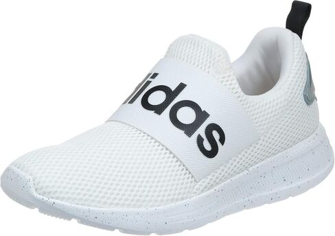 حذاء الجري Lite Racer Adapt 4.0 للرجال من adidas، أسود/Semi Turbo/Pulse Amber، 11 in Kuwait