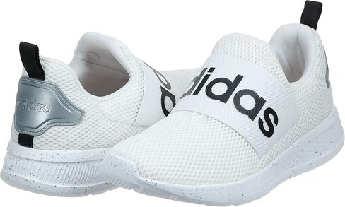 حذاء الجري Lite Racer Adapt 4.0 للرجال من adidas، أسود/Semi Turbo/Pulse Amber، 11 in Kuwait