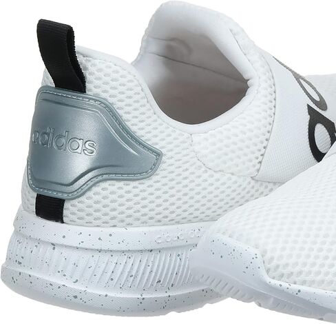 حذاء الجري Lite Racer Adapt 4.0 للرجال من adidas، أسود/Semi Turbo/Pulse Amber، 11 in Kuwait