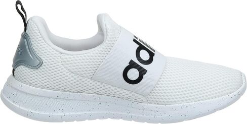 حذاء الجري Lite Racer Adapt 4.0 للرجال من adidas، أسود/Semi Turbo/Pulse Amber، 11 in Kuwait