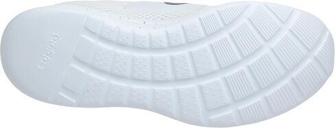 حذاء الجري Lite Racer Adapt 4.0 للرجال من adidas، أسود/Semi Turbo/Pulse Amber، 11 in Kuwait