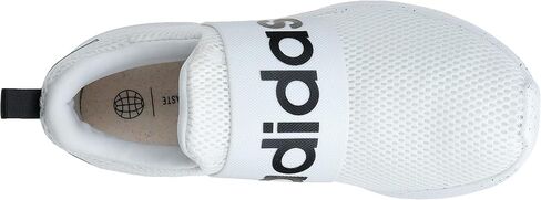 حذاء الجري Lite Racer Adapt 4.0 للرجال من adidas، أسود/Semi Turbo/Pulse Amber، 11 in Kuwait