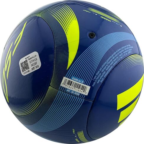 adidas Unisex-Adult Messi Club Soccer Ball, Team Royal Blue/Semi Blue Burst/Solar Yellow, 5 in Saudi Arabia