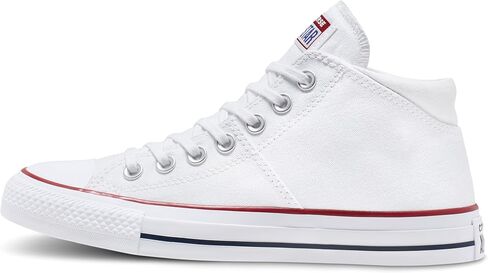 Converse Women's Chuck Taylor All Star Madison Mid Top Sneaker, Black/Black/White, 9.5 M US in Saudi Arabia