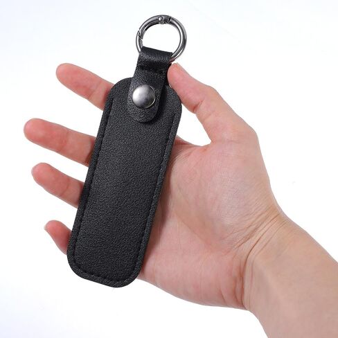 6 قطع من سلسلة مفاتيح حامل محرك فلاش، حامل سلسلة مفاتيح USB جلدي، حقيبة محرك الإبهام، حقائب حمل تخزين محمولة مضادة للضياع مع سلسلة مفاتيح لمحركات أقراص فلاش USB in Kuwait