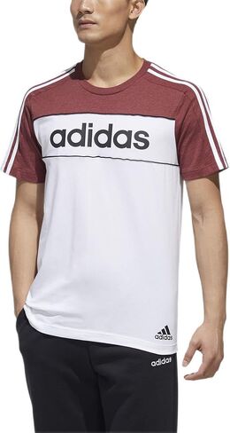 adidas Men's Essentials Tape Tee in Saudi Arabia