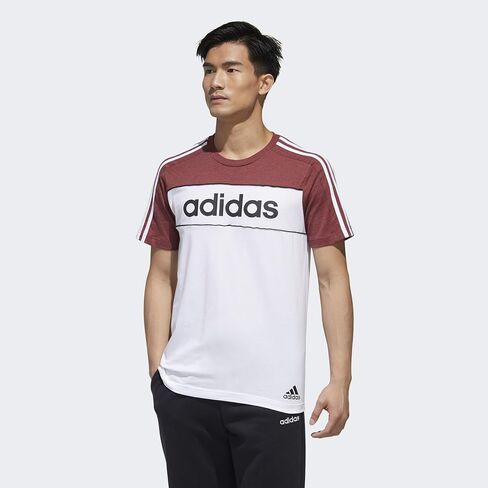 adidas Men's Essentials Tape Tee in Saudi Arabia