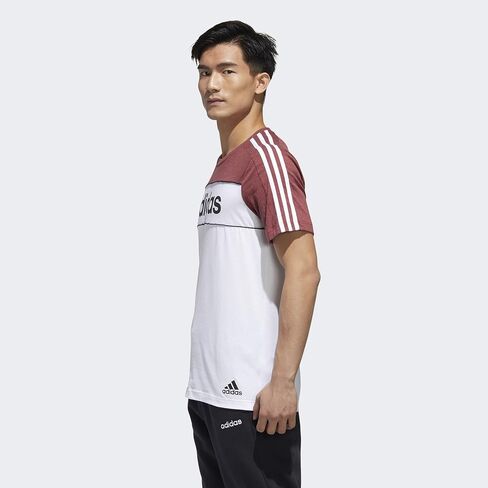 adidas Men's Essentials Tape Tee in Saudi Arabia