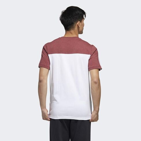 adidas Men's Essentials Tape Tee in Saudi Arabia