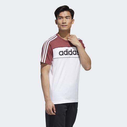 adidas Men's Essentials Tape Tee in Saudi Arabia