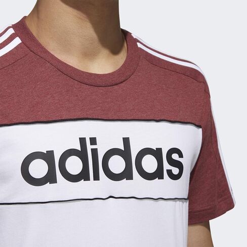 adidas Men's Essentials Tape Tee in Saudi Arabia