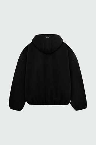 ANANKE DESTINY Polar Fleece Hoodie for Men – Heavyweight Black Pullover Fleece Hoodie with Hood & Pockets in Saudi Arabia