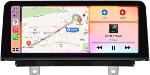 PEMP Linux Screen for BMW 2012-2017 F30 F31 F32 F33 F34 F35 F20 F21 F22 ID4 NBT CIC, Support iOS 26 Wired and Wireless CarPlay Retrofit Android Auto 328i 320i Accessories Radio in Saudi Arabia