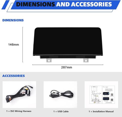 PEMP Linux Screen for BMW 2012-2017 F30 F31 F32 F33 F34 F35 F20 F21 F22 ID4 NBT CIC, Support iOS 26 Wired and Wireless CarPlay Retrofit Android Auto 328i 320i Accessories Radio in Saudi Arabia