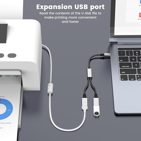 (2 عبوات) USB Splitter Hub 4-Port ، محول USB 2.0 متعدد المنافذ لشحن ونقل البيانات ، متوافق مع الكمبيوتر المحمول ، الكمبيوتر ، الطابعة ، قرص U ، لوحة المفاتيح ، التلفزيون ، Tesla Model 3 in Kuwait