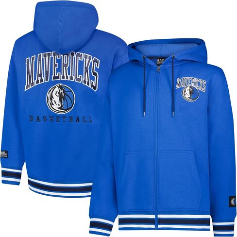 Ultra Game Adults NBA Official Super Soft MVP Full Zip Hoodie Jacket, Oklahoma City Thunder, Team Color, Small in Saudi Arabia