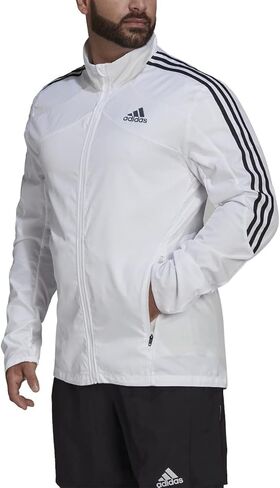 جاكيت ماراثون من أديداس للرجال 3-Stripes in Saudi Arabia