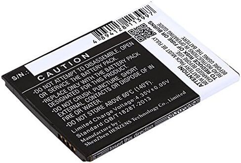 بطارية بديلة XSP لجهاز BL/U Life 8، L280، L280I، W510U، L280A، Win HD، W510 PN C765804220L in Saudi Arabia