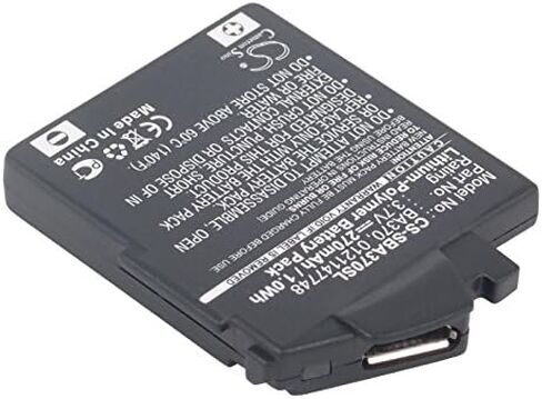 XPS Replacement Battery for SENNHEISER 450 TRAVEL 550 Travel MM 400 MM 400-X MM 450 MM 450-X MM 500-X MM 550 MM-550-X PCX 360 BT PX 210 BT PX 310 BT PX 360 PN 0121147748 BA 370 PX BA370 BA-370PX in Saudi Arabia
