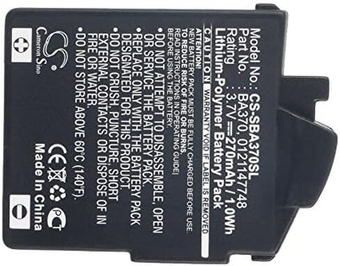 XPS Replacement Battery for SENNHEISER 450 TRAVEL 550 Travel MM 400 MM 400-X MM 450 MM 450-X MM 500-X MM 550 MM-550-X PCX 360 BT PX 210 BT PX 310 BT PX 360 PN 0121147748 BA 370 PX BA370 BA-370PX in Saudi Arabia